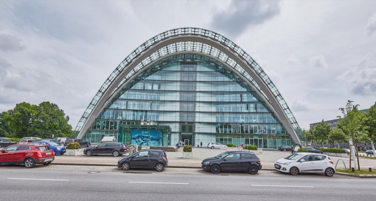 Der Berliner Bogen in Hamburg
