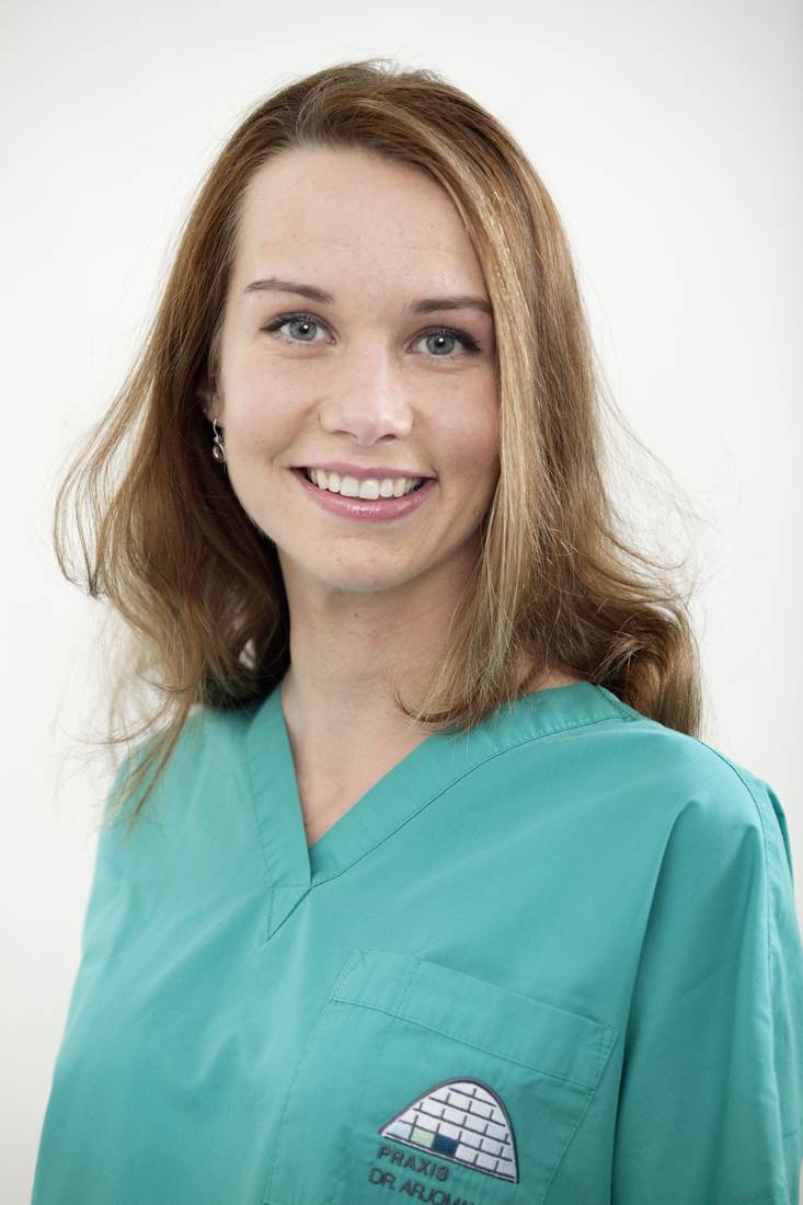 Katharina Döring aus dem Praxismanagement